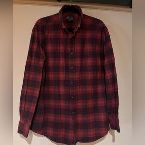 Pendleton red and black men’s flannel xl